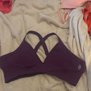 FP Movement by Free People Deep Purple Sports Bra